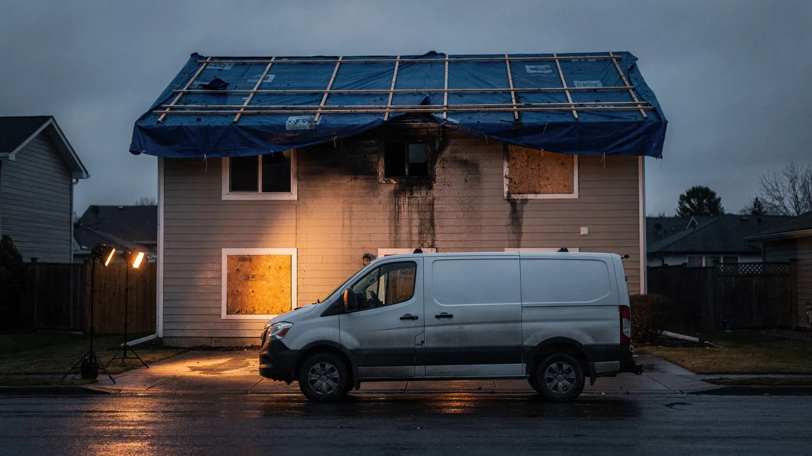 Fire Damage Restoration in Oneida, AR near me
